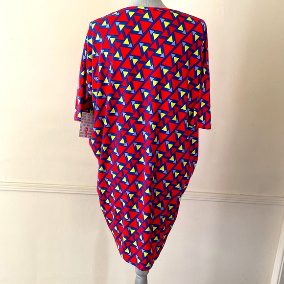 LuLaRoe “IRMA” HIGH-LOW TUNIC OVERSIZED TOP SIZE SMALL 🌟NWT🌟 - Picture 6 of 11